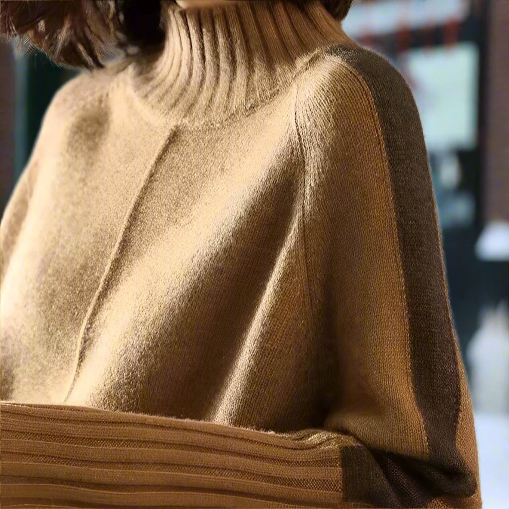 GR | Elegant and relaxed velvet sweater