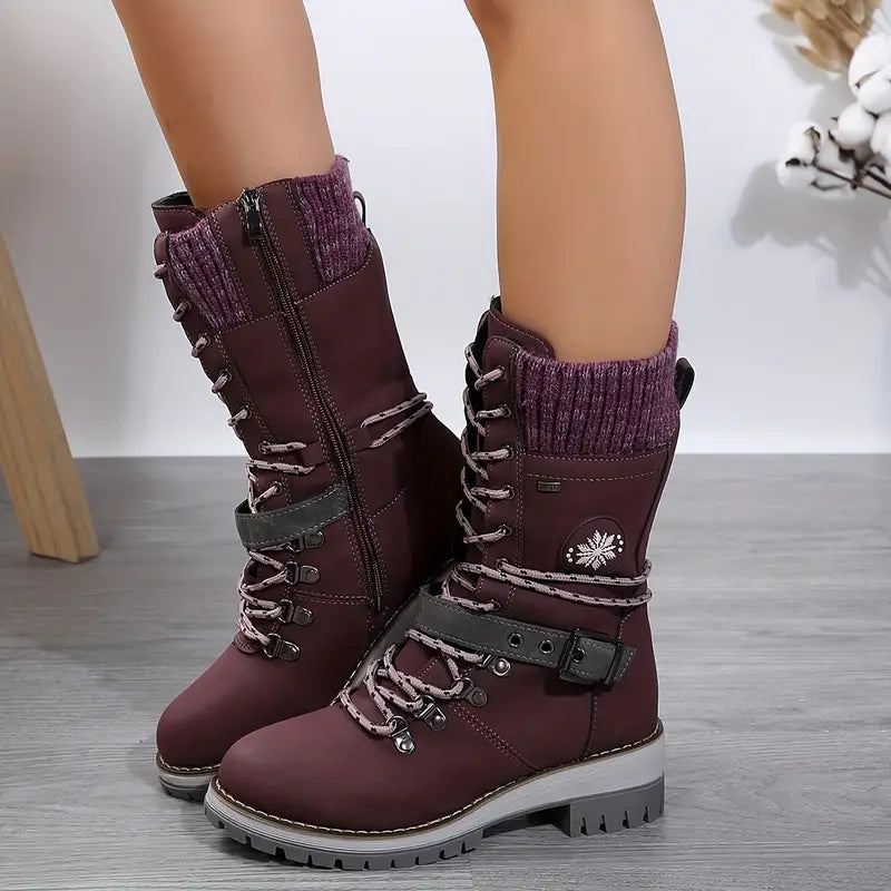 GR | Trendy mid-length winter boots