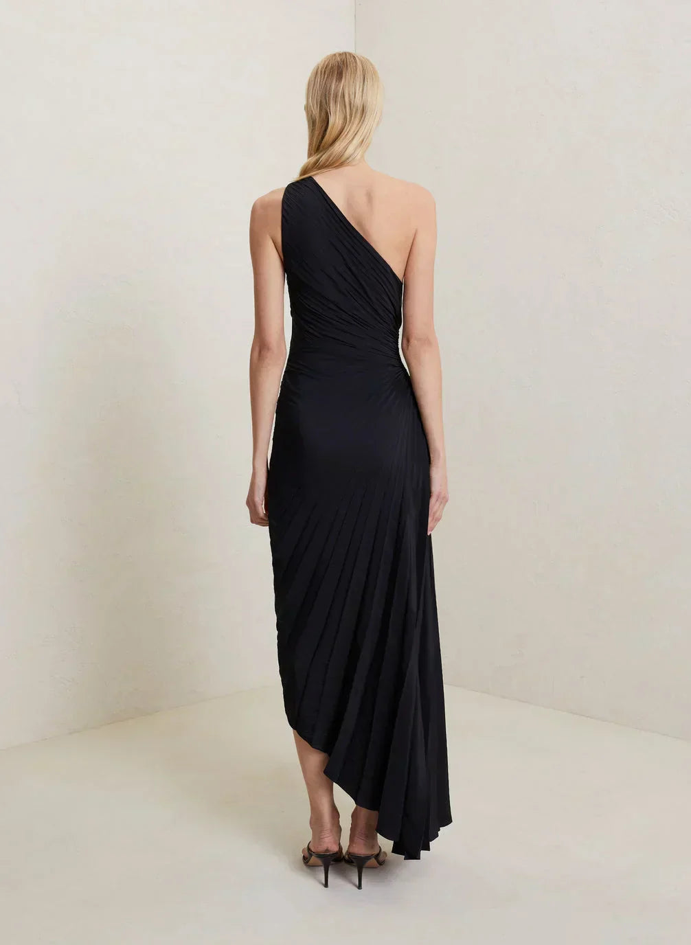 GR | One Shoulder Maxi Dress