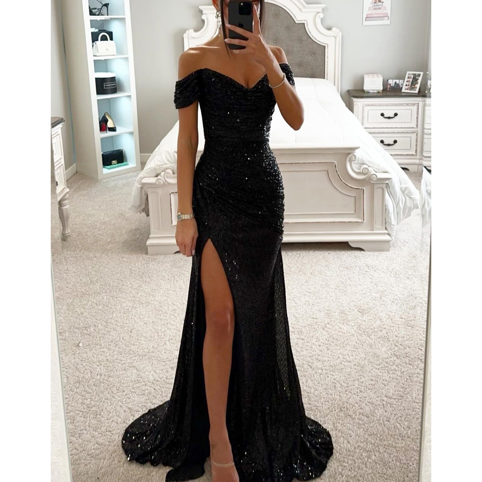 Figure Fireworks Gala Dress