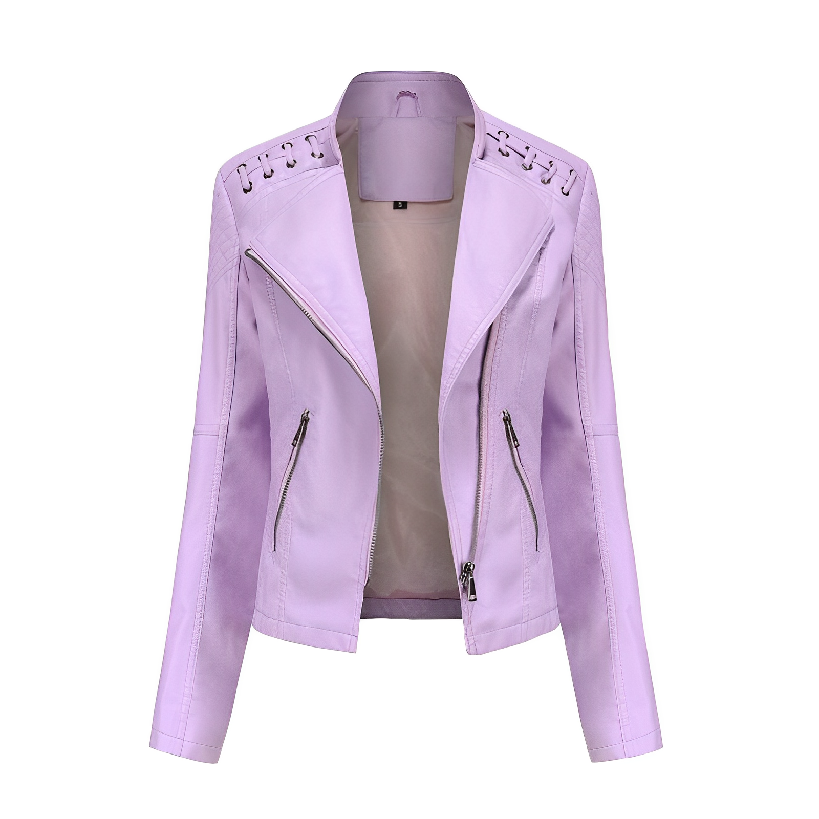 GR Allrounder: The ElegantAura leather jacket