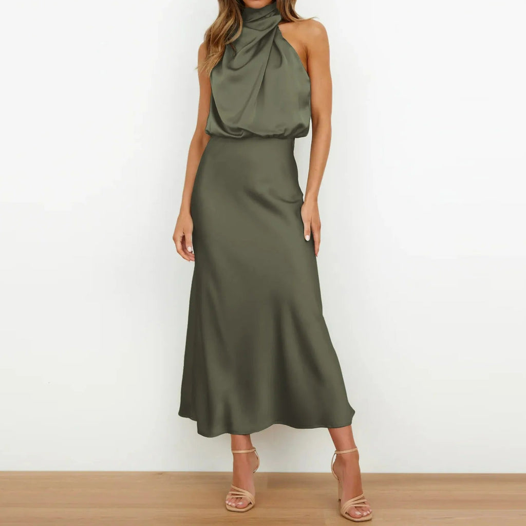 GR | Satin Partykleid