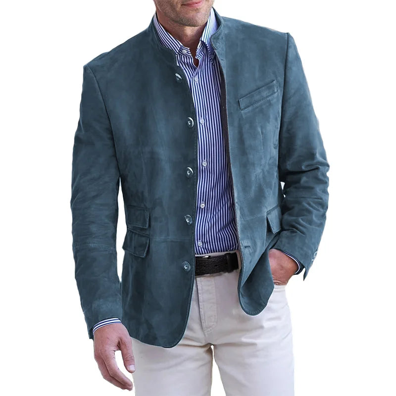 GR | Stylish suede jacket
