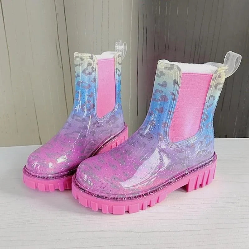 GR | Thick-soled Rain Boots