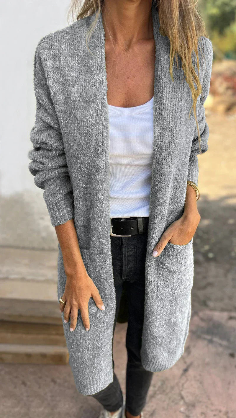 GR | Cozy knitted coat