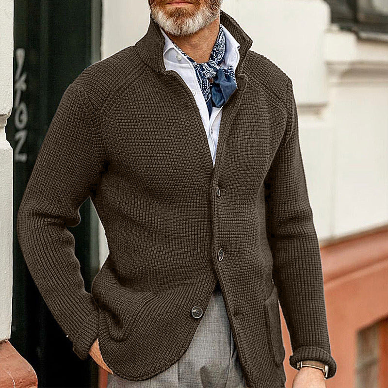 GR | Klassische Strickjacke