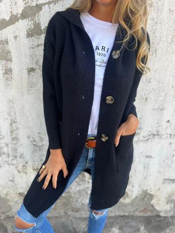GR | Bequeme Strickjacke