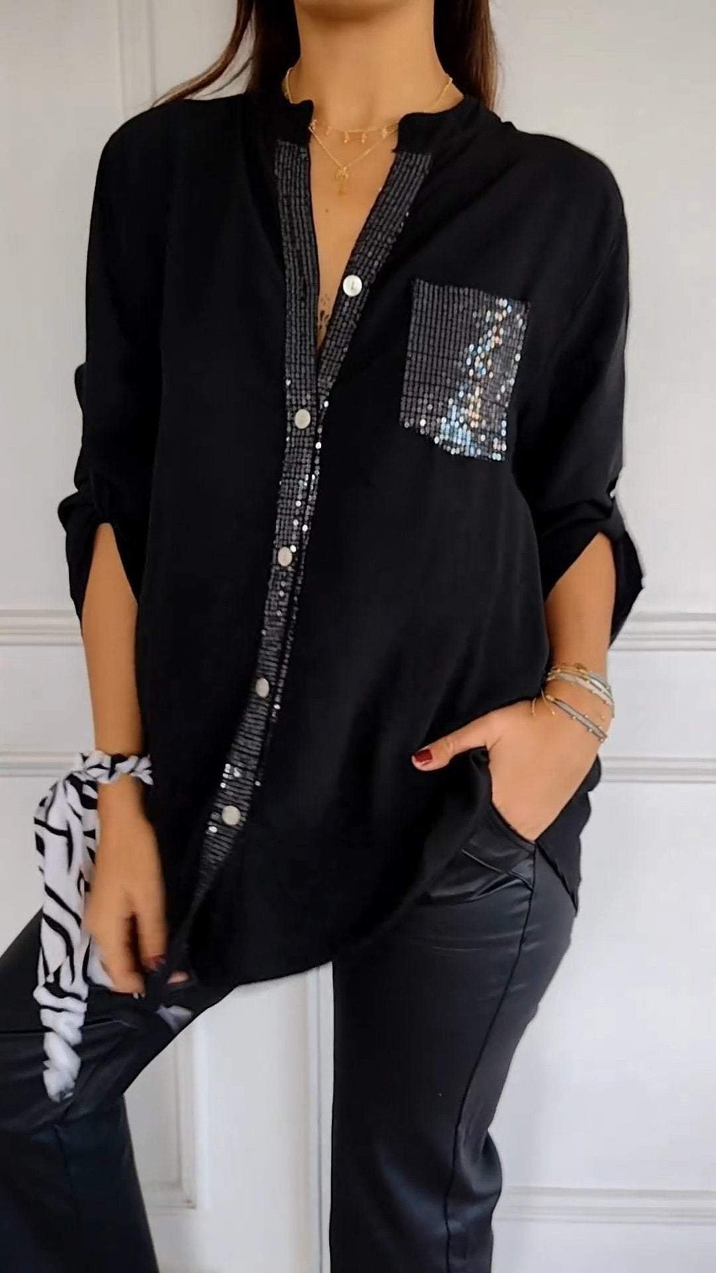 GR | Elegant cotton shirt