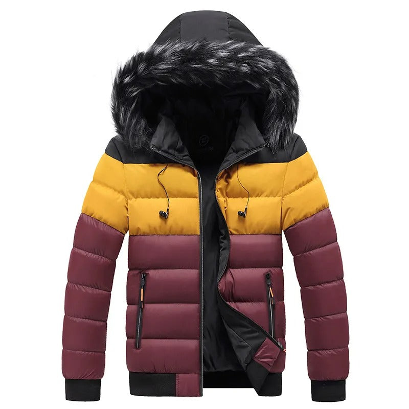 GR | Thermal Down Jacket with Hood