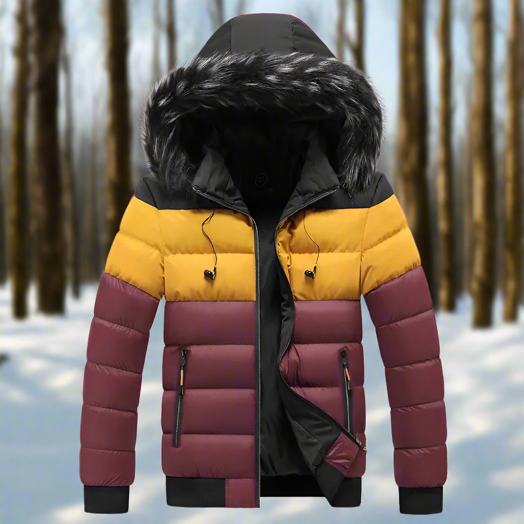 GR | Thermal Down Jacket with Hood