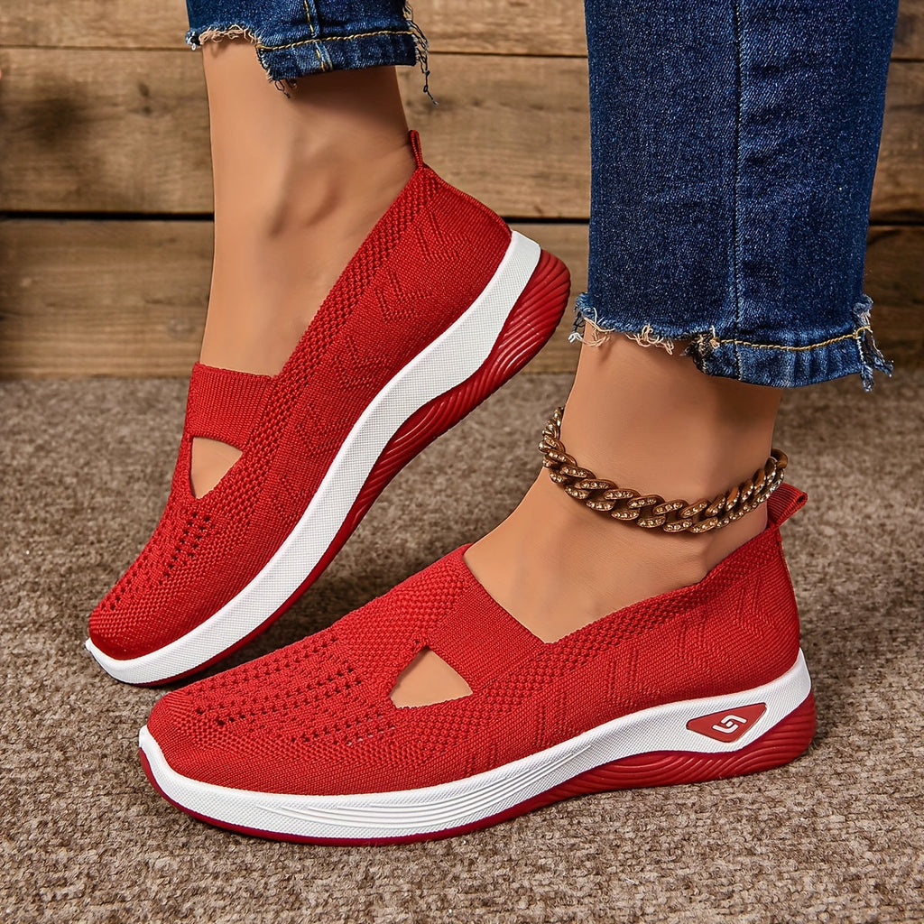 GR | Breathable Orthopedic Slip-On Sneakers for Women