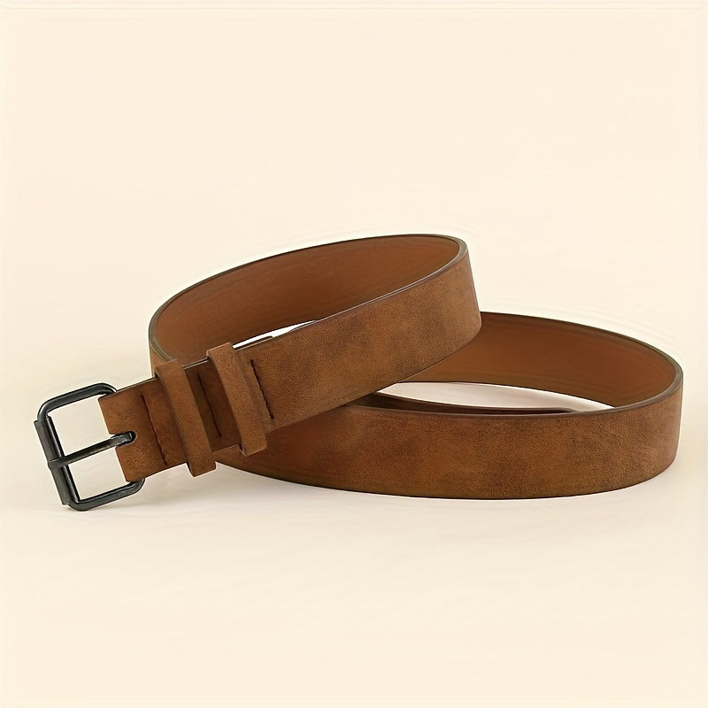 GR | Piece Brown PU Leather Fashion Belt