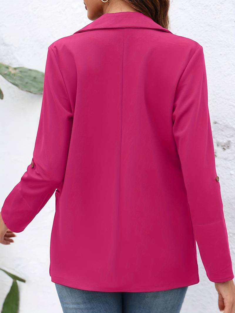 GR | Casual Open-Front Blazer for Women | Stylish and Comfortable