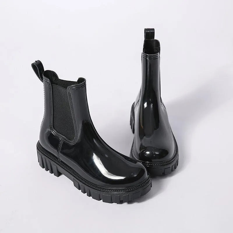 GR | Thick-soled Rain Boots