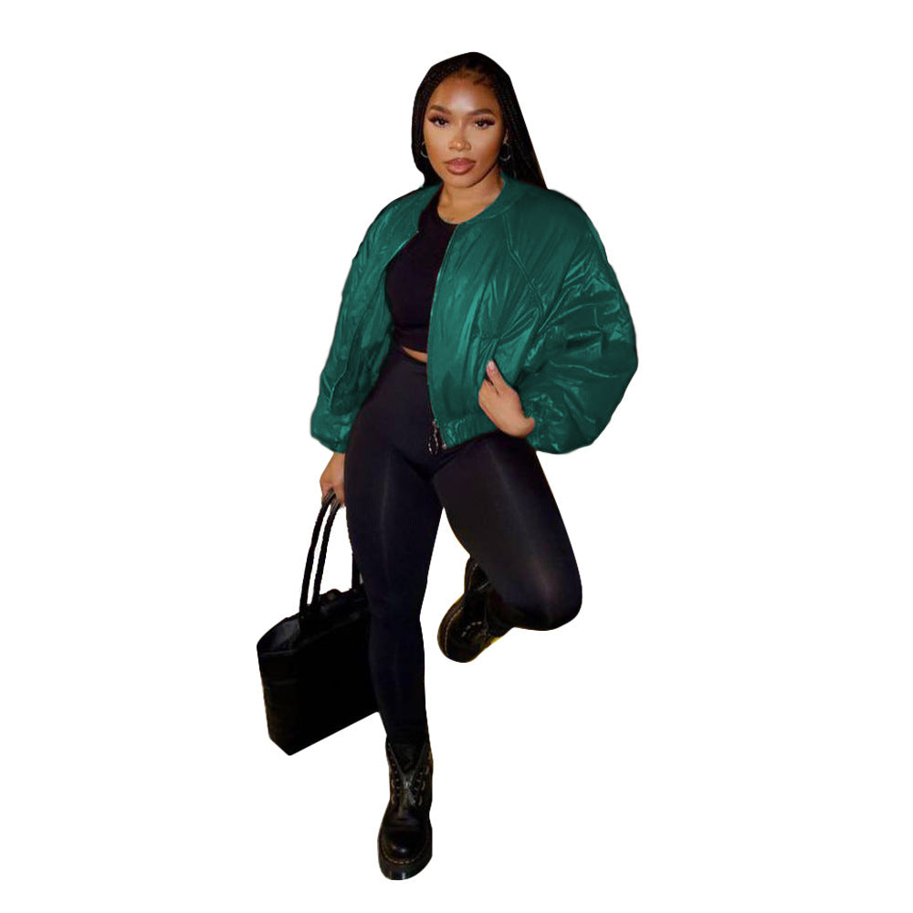 GR | Stylish Classic Bomber Jacket with Pockets - Perfect for Any Occasion