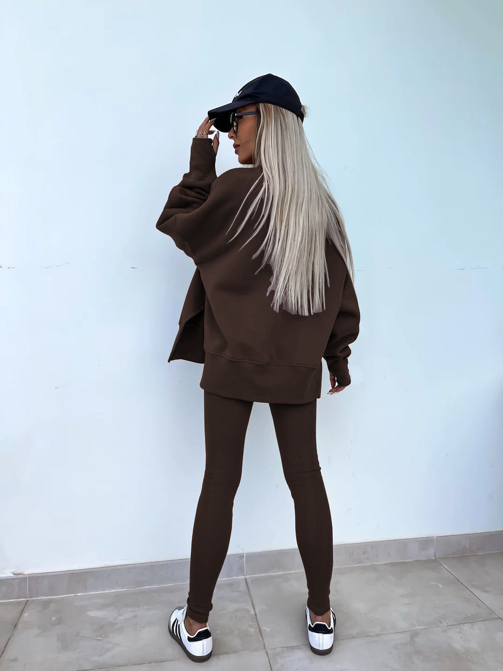 GR | Women's Relaxed Style Suit with Long Sleeves – Winter Set 