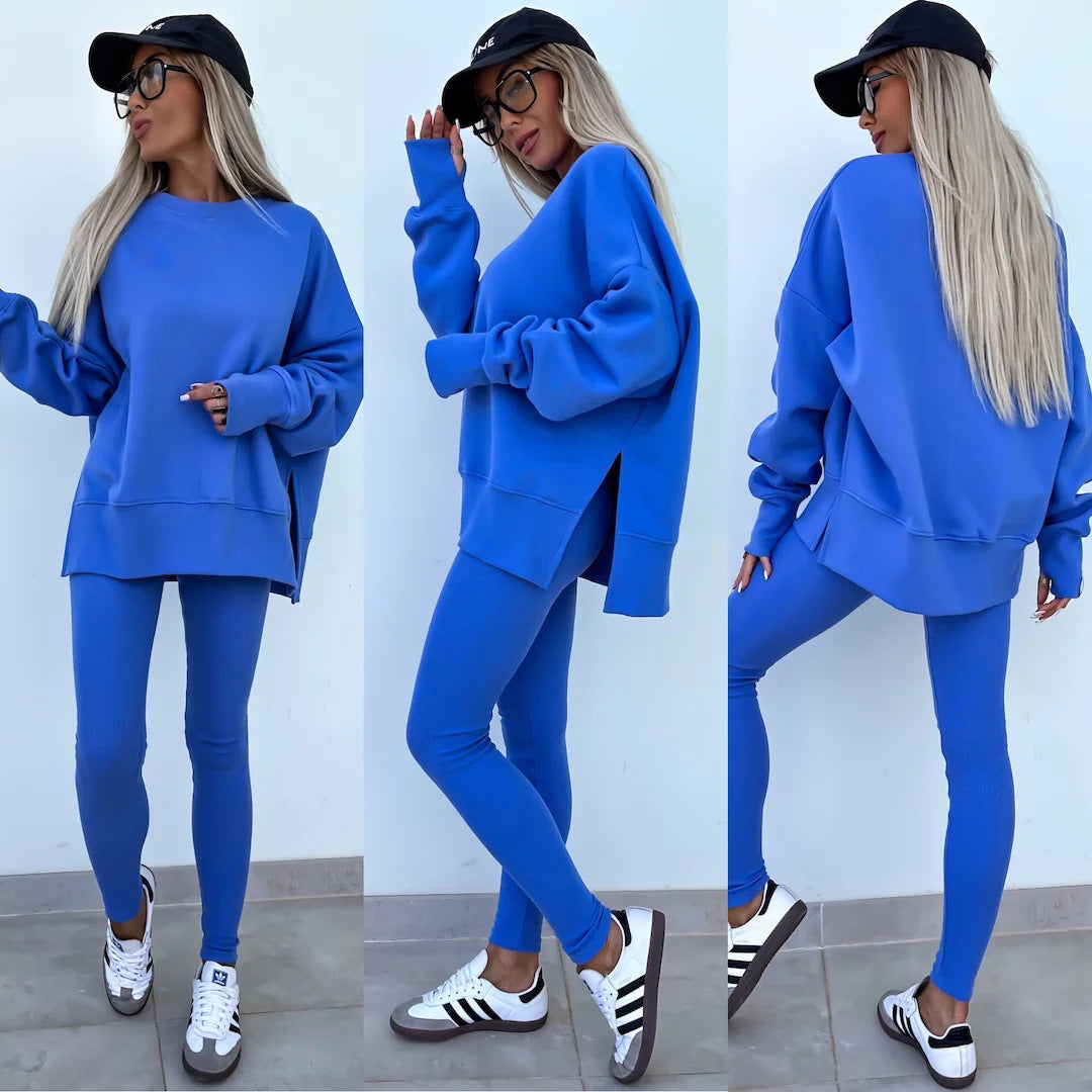 GR | Women's Relaxed Style Suit with Long Sleeves – Winter Set 
