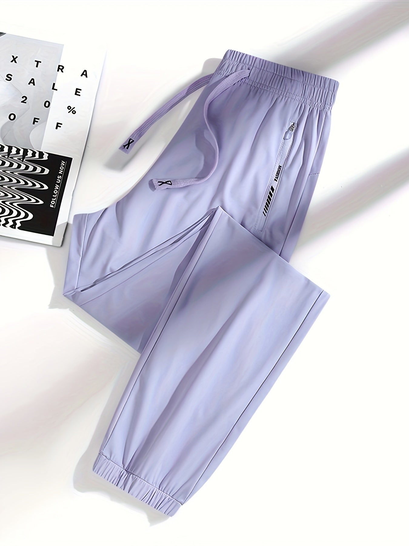 GR | Breathable Lightweight Summer Jogging Pants