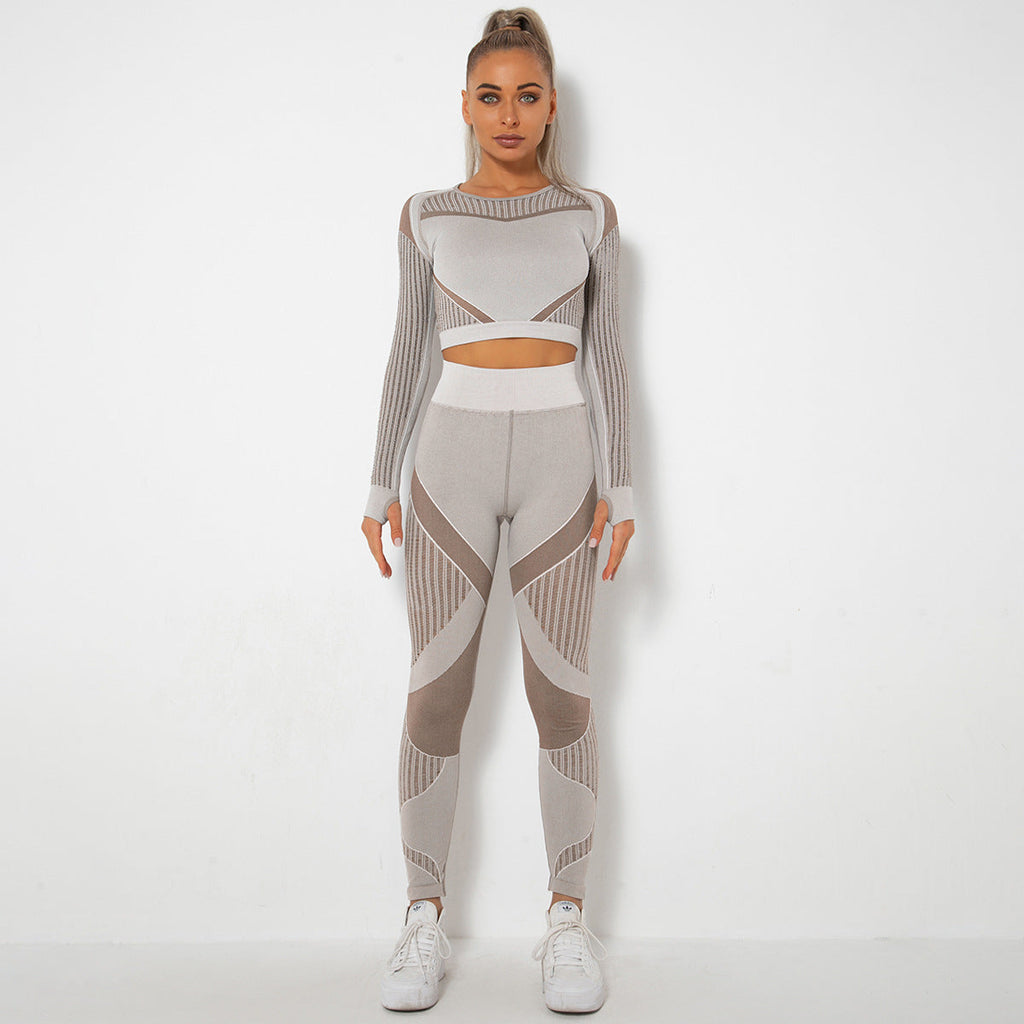 GR Yoga Suit with Long Sleeves