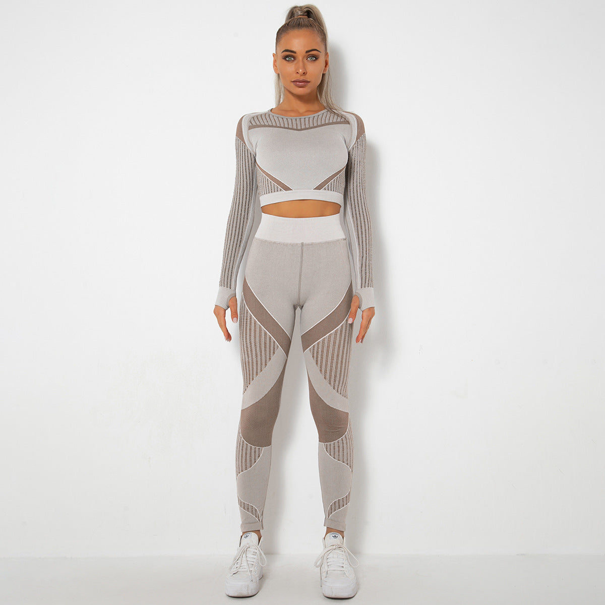 GR Yoga Suit with Long Sleeves