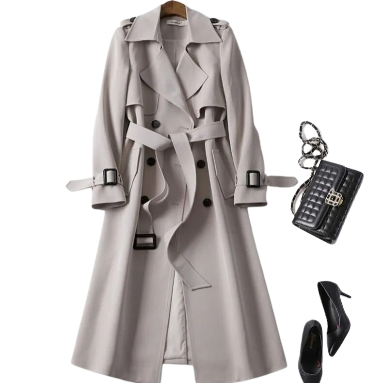 GR | Elegant Trench Coat for Women 