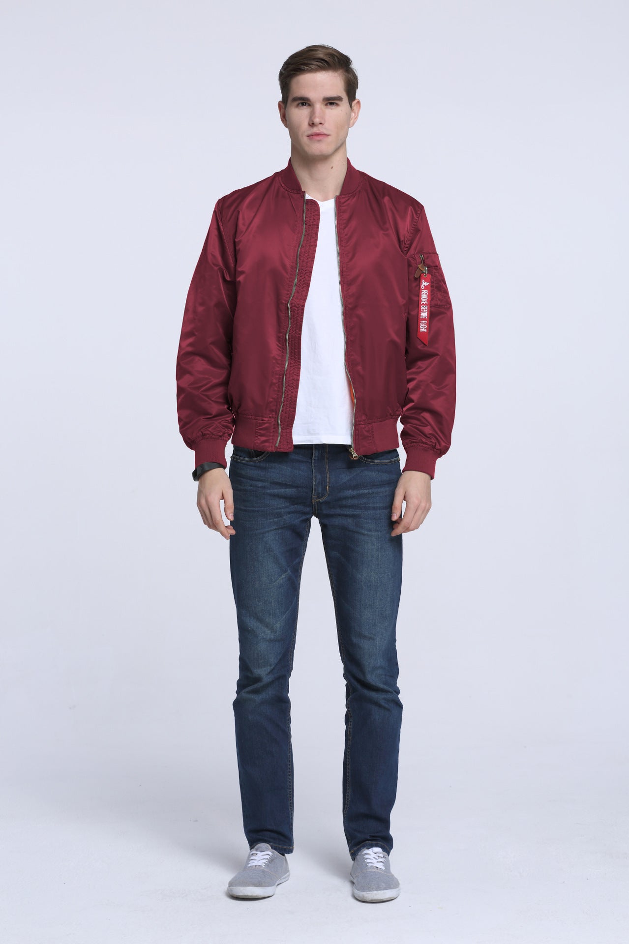 GR | Pilot Bomber Jacket