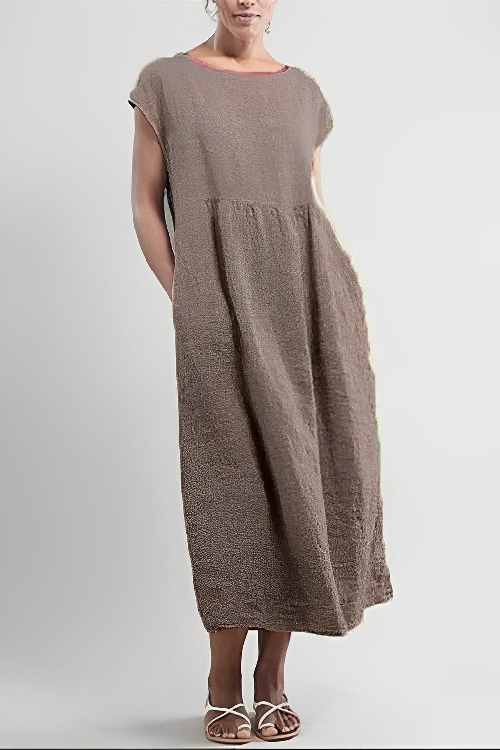 GR - Elegantes Kleid im Retrostil