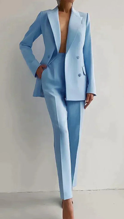 GR | Stylish set consisting of an elegant blazer and elegant trousers