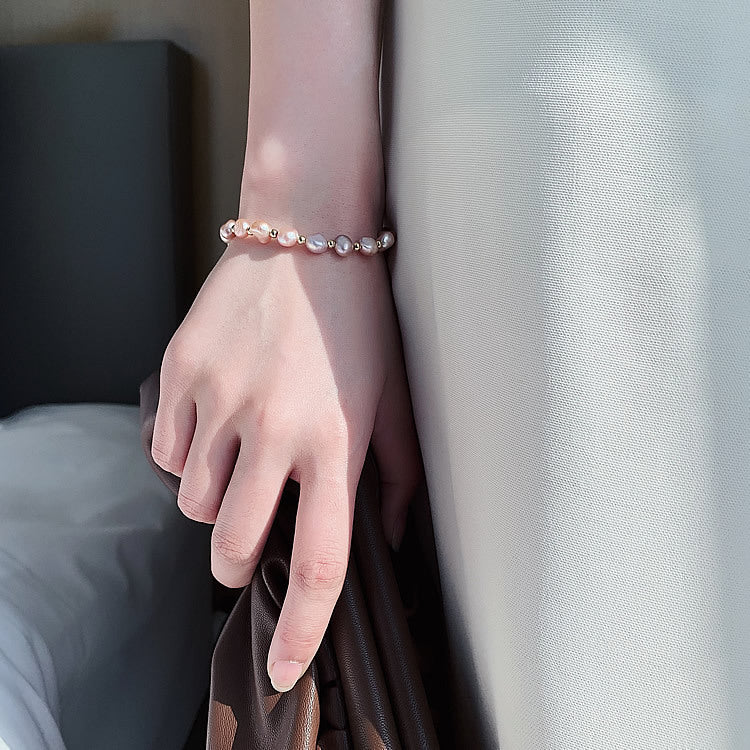 GR | Adjustable beaded bracelet