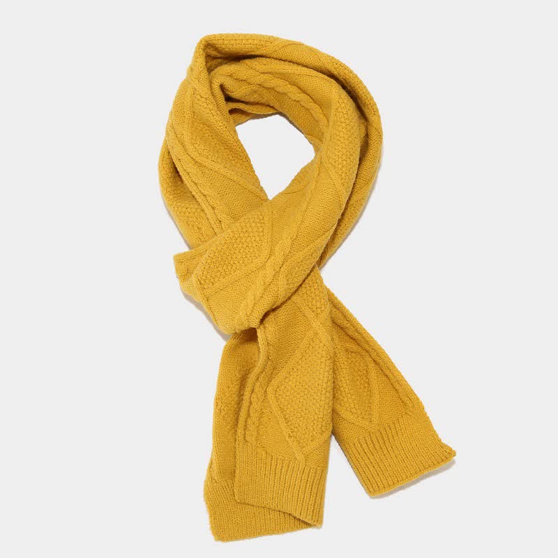 GR | 3-piece knitted accessory set - stylish women's hat, scarf and gloves