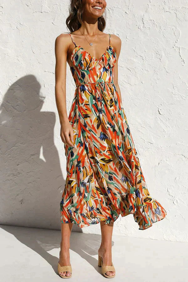 GR - Colorful cocktail dress