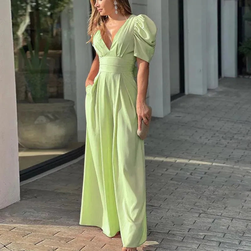 GR | Fashionable, elegant wide-leg trousers