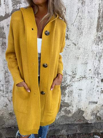 GR | Bequeme Strickjacke