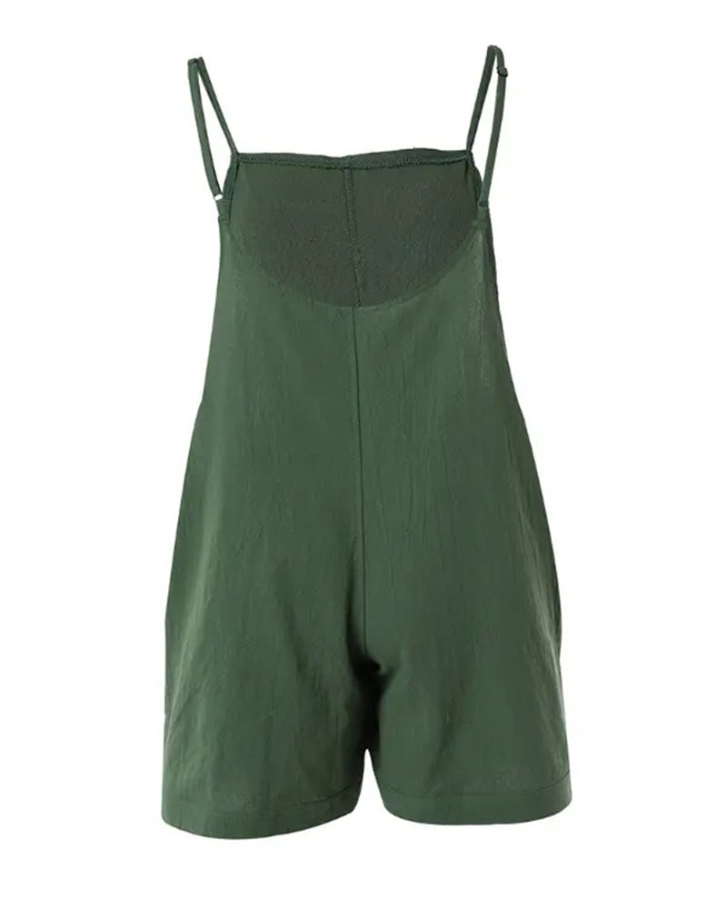 GR | Overall Im Lässigen Stil mit Hosenträgern