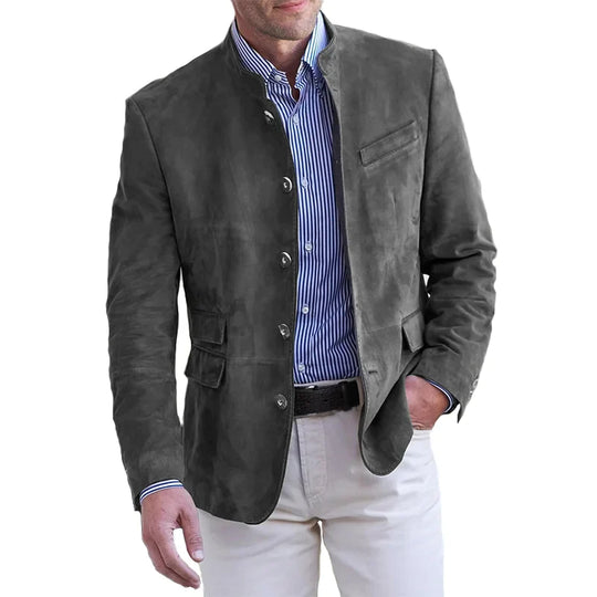 GR | Stylish suede jacket