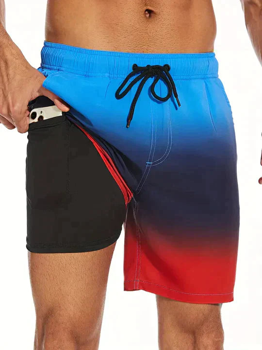 GR | Summer Swim Shorts Quick-Drying, Lightweight & Breathable Beachwear