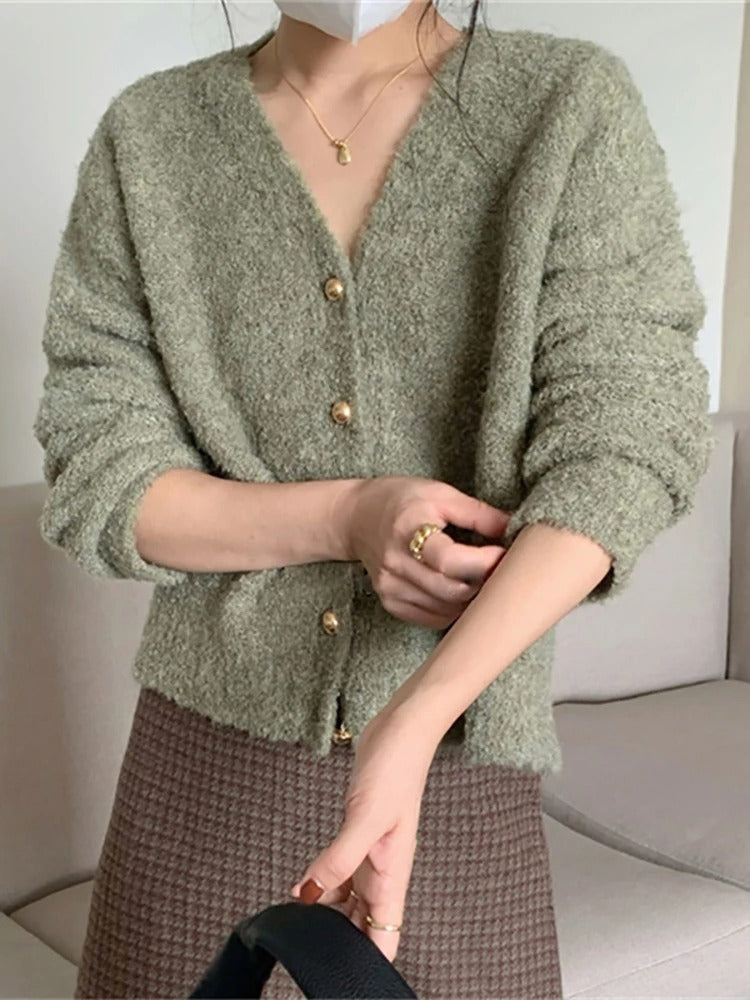 GR | gestrickte Jacke