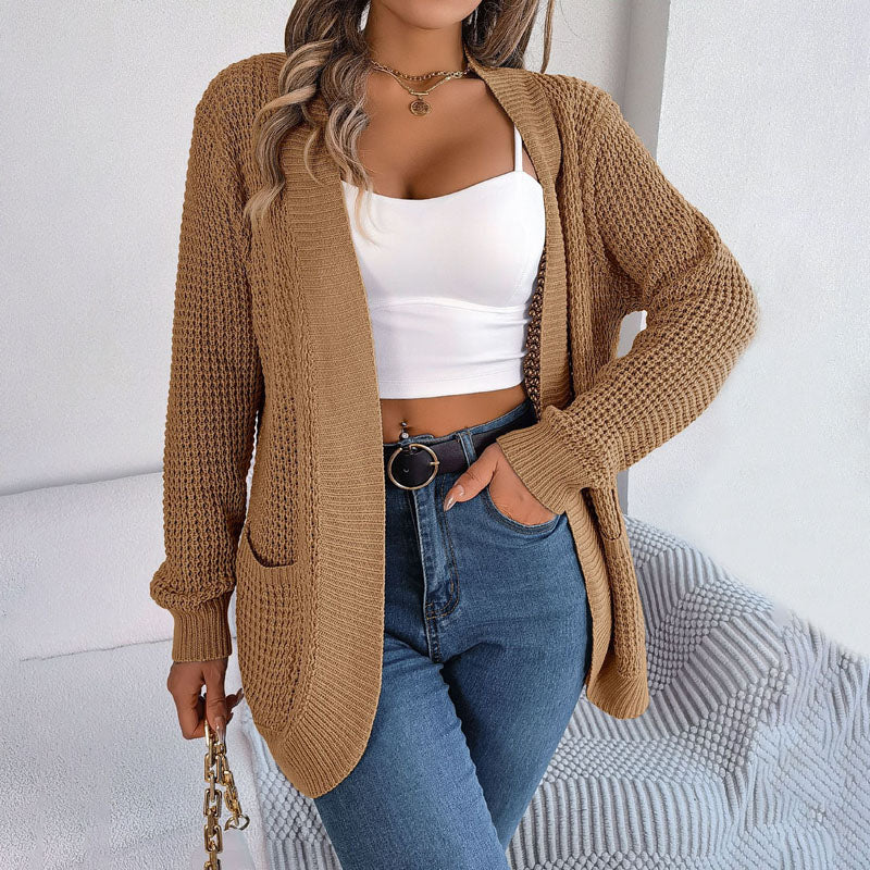 GR | Gemütliche Strickjacke