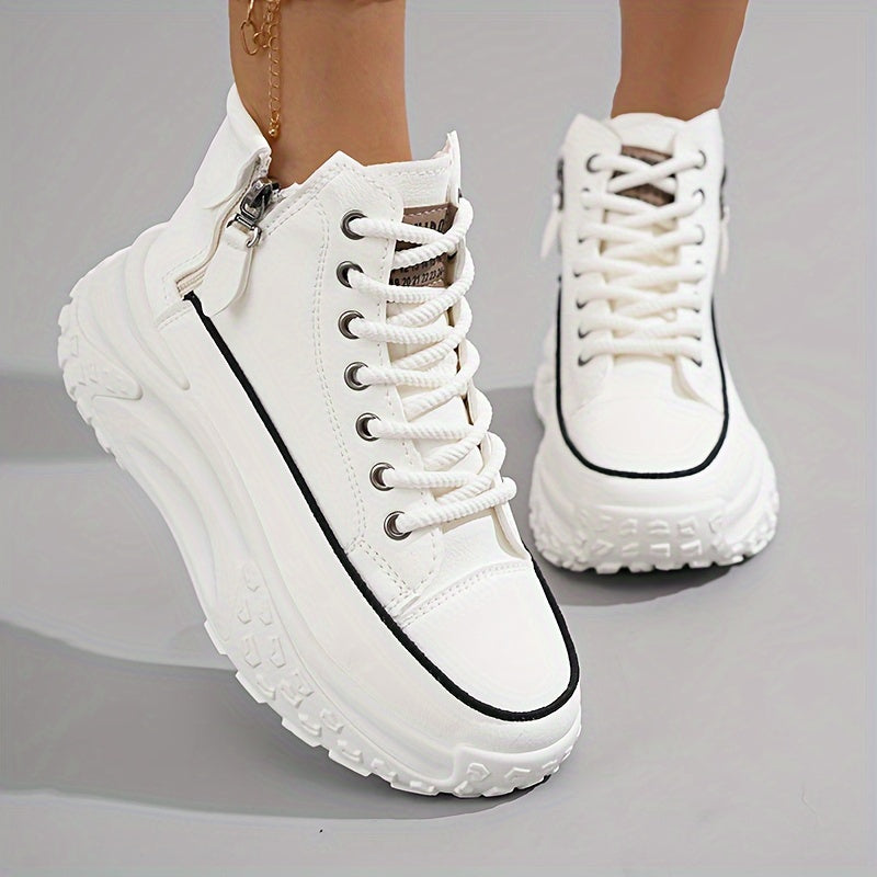 GR | Casual platform ankle sneakers
