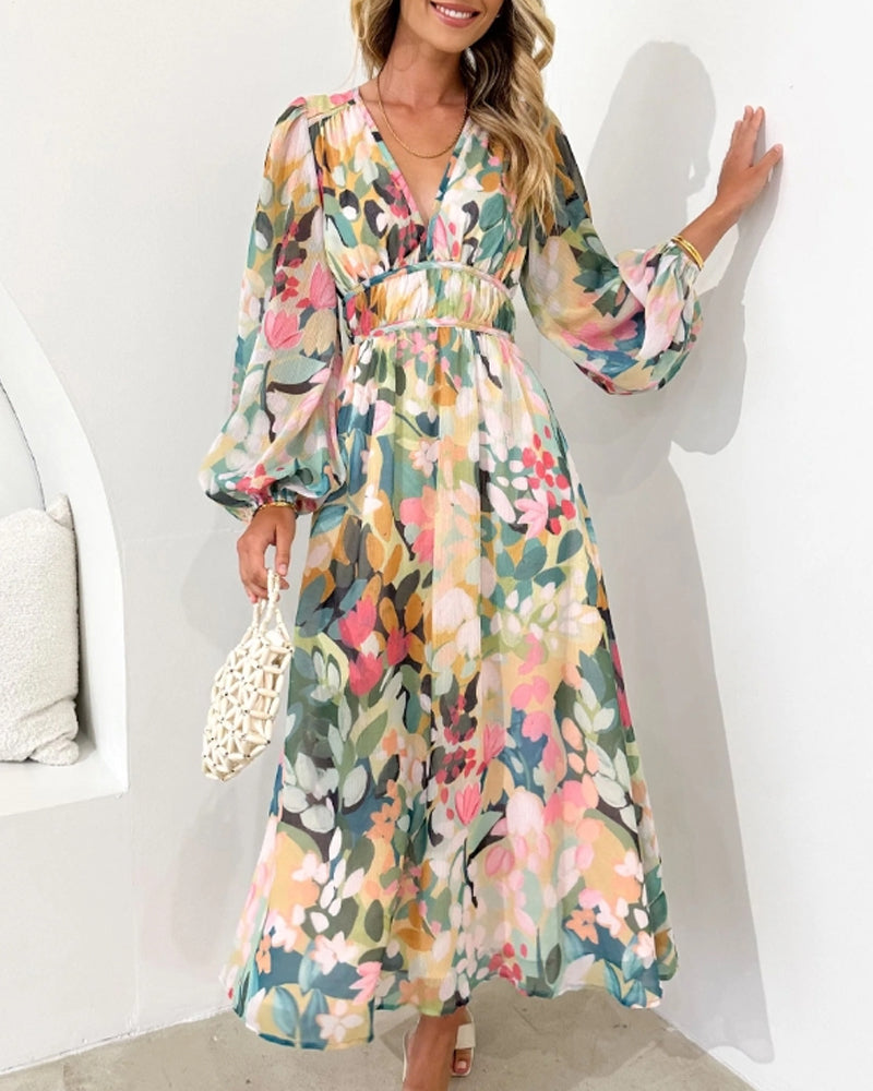 GR | Elegantes Floral Kleid
