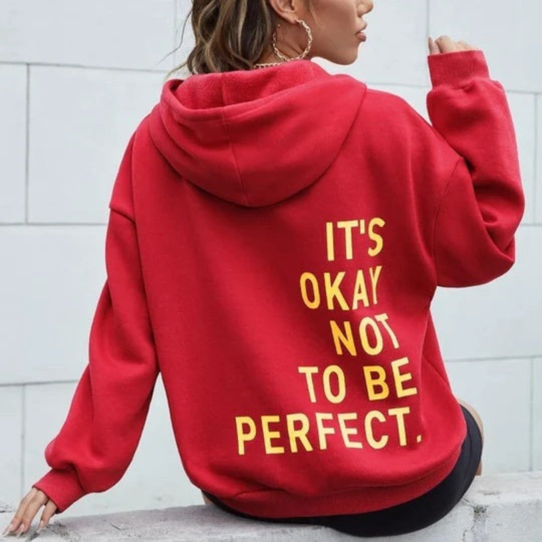 GR | Women's long-sleeved hoodie - Cozy & stylish
