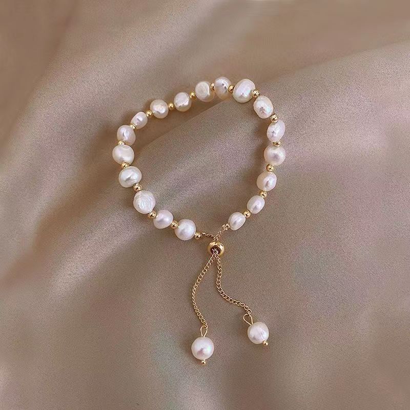 GR | Adjustable beaded bracelet
