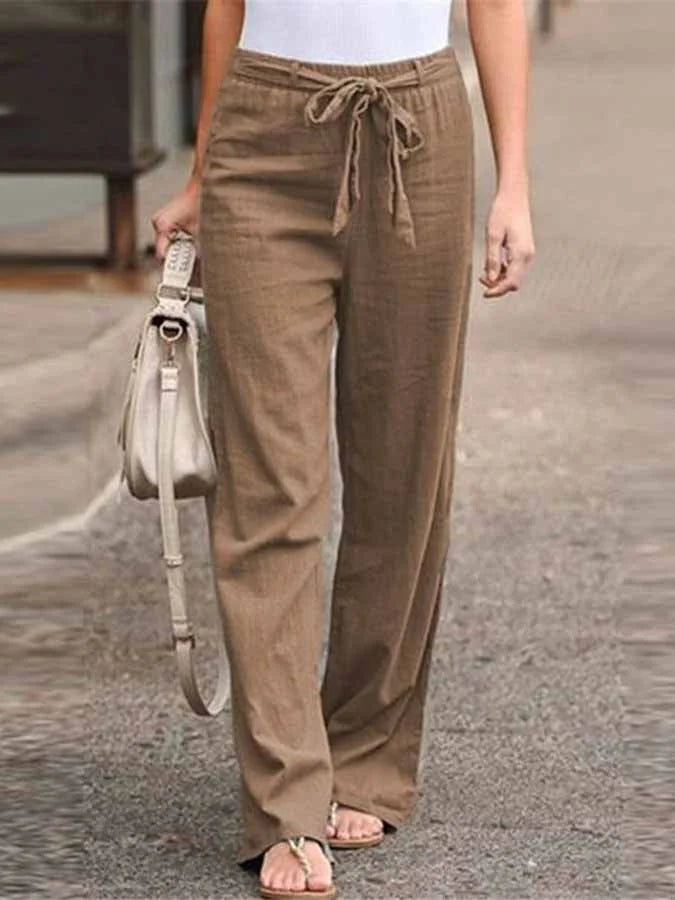 GR | Casual linen trousers