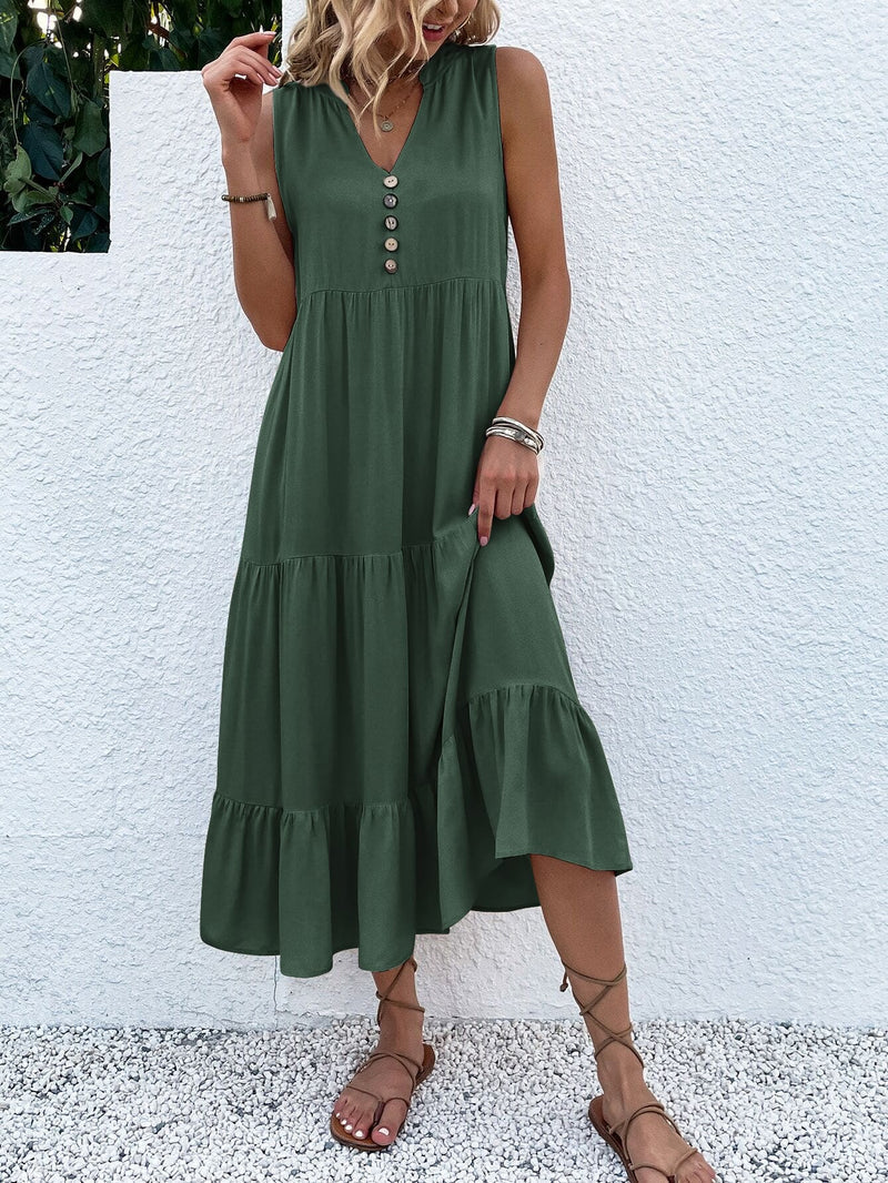 Kiera's™ - Layers smock dress