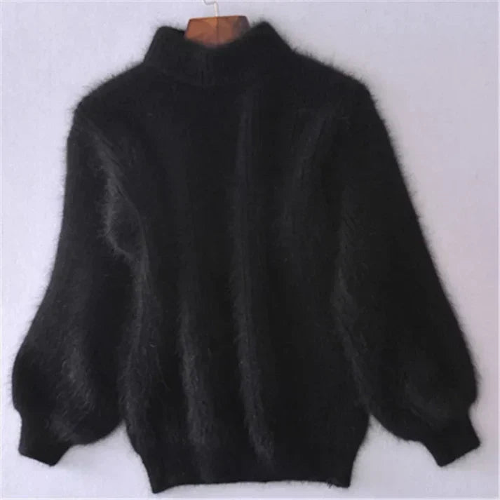 Vintage Angora-Pullover