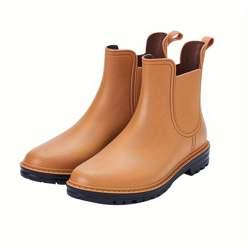 GR | Waterproof Women's Ankle Rain Boots