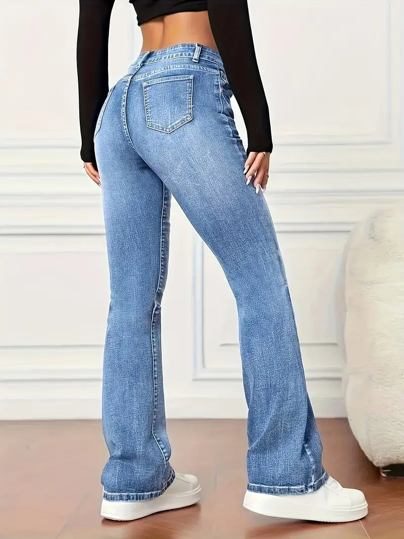 GR | Flared Jeans Mit Stretch