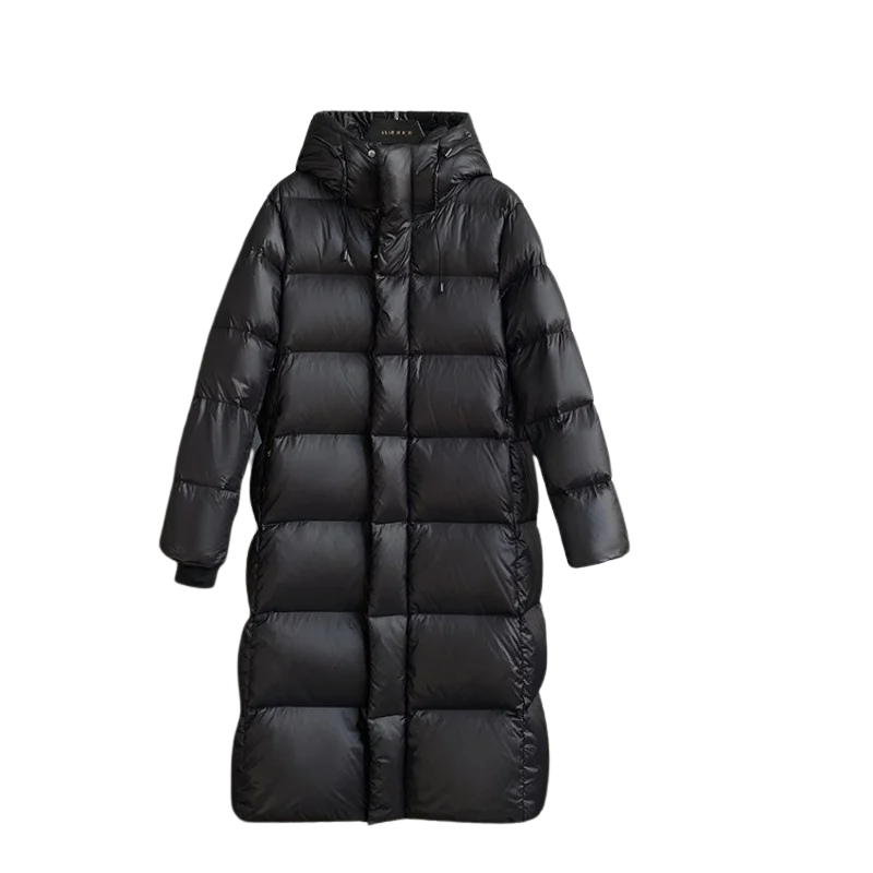 GR - Lira - Thick Puffer Hooded Down Jacket 