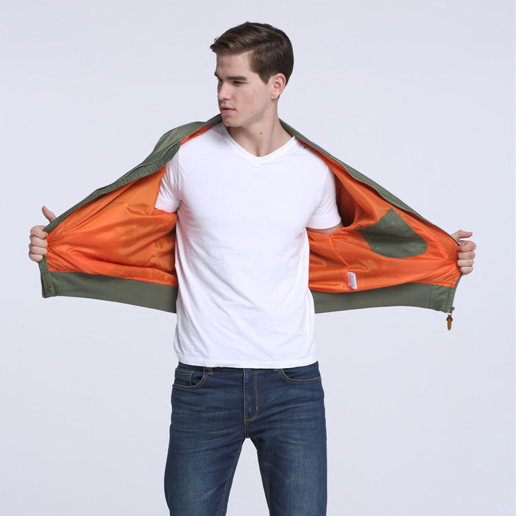 GR | Pilot Bomber Jacket