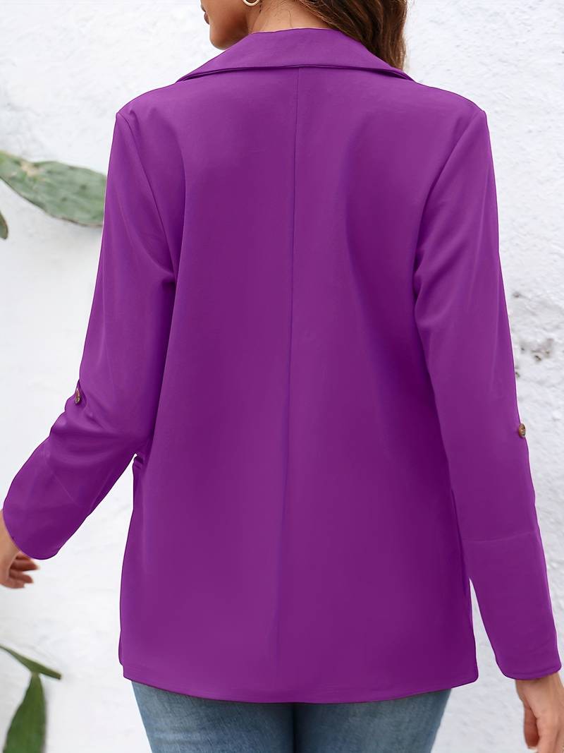 GR | Casual Open-Front Blazer for Women | Stylish and Comfortable
